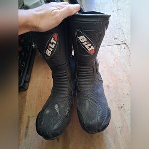 BILT Men's Black Riding Boots